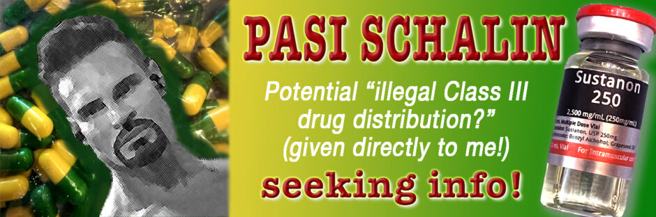 PasiSchalin-SeekingInfo.com (For Performing Unmonitored, Unlicensed Botox Injections)